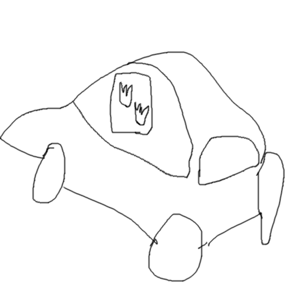 step counter inside car